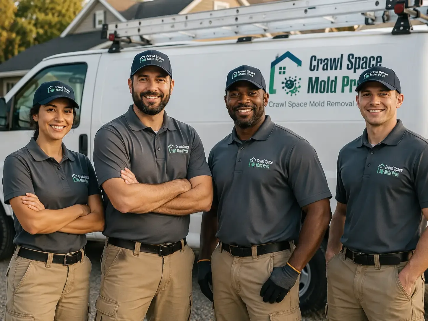 Crawl Space Mold Removal company in Huntington Woods, MI